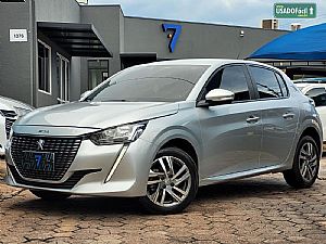 Peugeot 208 Allure 1.6 Automático Flex