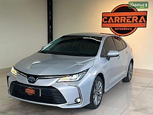 Corolla Altis Hybrid 1.8 Automático Flex Híbrido