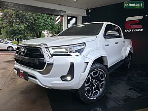 Hilux SRX Plus CD 2.8 4x4 TDI Automático Diesel