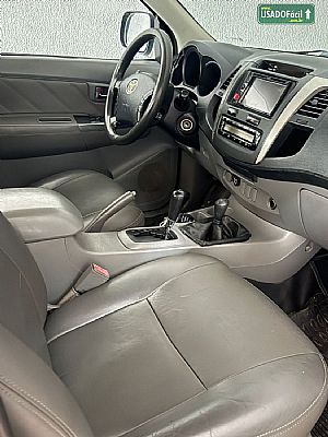 Hilux SRV CD D4-D 3.0 4x4 TDI Automático Diesel