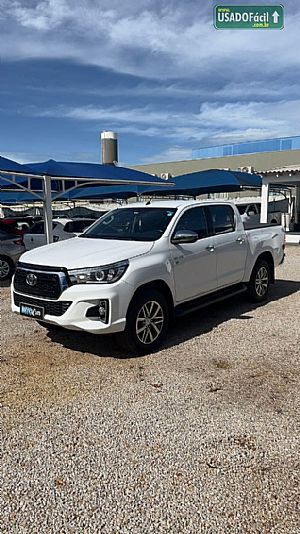 Hilux SR CD 2.7 4x2 16V Automático Flex