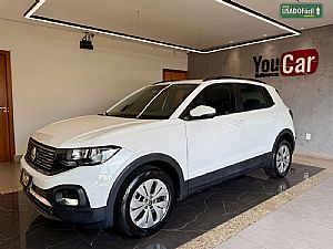 T-Cross Sense 200 TSI 1.0 Automático Flex