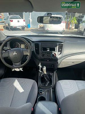 Triton L200 Outdoor GLX 2.4 Diesel 4x4 Mecânico