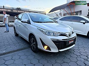 Yaris Hatch XLS Connect 1.5 Automático Flex