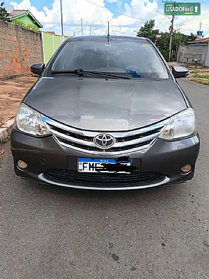 Etios Sedan XLS 1.5 Automático Flex