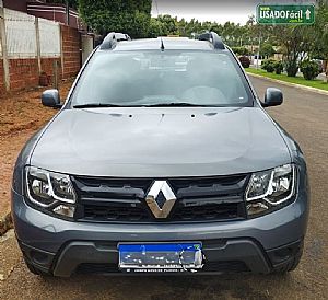 Duster Authentique 1.6 Automático Flex