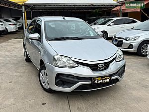 Etios Sedan XS 1.5 Automático Flex