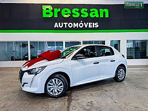 Peugeot 208 Like 1.0 Mecânico Flex