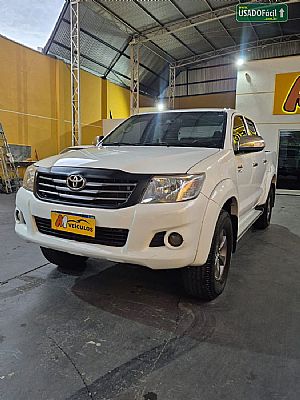 Hilux SRV CD 2.7 4X2 Automático Flex