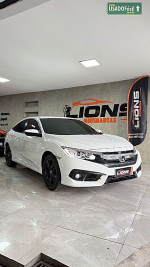 Civic Sedan EXL 2.0 Automático Flex