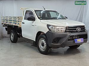 Hilux Chassi 2.8 4x4 TDI Mecânico Diesel