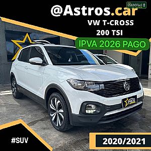 T-Cross 200 TSI 1.0 Automático Flex