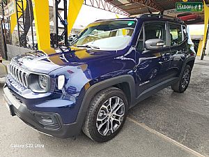 Renegade Longitude T270 1.3 Turbo 4x2 Automático Flex