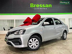 Etios Sedan XS 1.5 Automático Flex