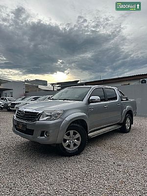 Hilux SR CD 2.7 4x2 Automático Flex