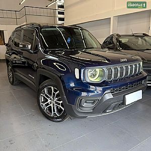 Renegade Longitude T270 1.3 Turbo 4x2 Automático Flex