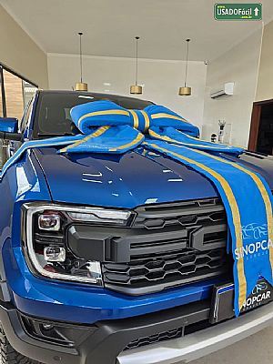 Ranger Raptor 3.0 V6 Bi-Turbo 4WD Automática