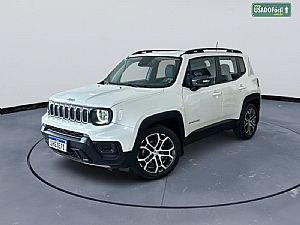 Renegade Longitude T270 1.3 Turbo 4x2 Automático Flex