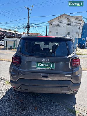 Renegade Longitude T270 1.3 Turbo 4x2 Automático Flex