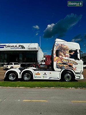 Scania R-560 A 6x4 2P Diesel E6