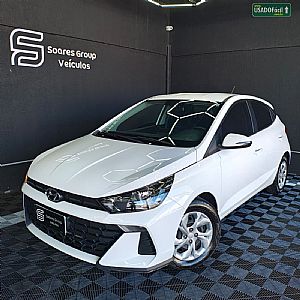 HB20 Hatch Comfort Plus 1.0 Mecânico Flex