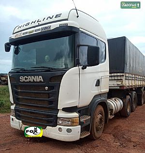 Scania R-440 A 6x4 Highline 2P Diesel E5