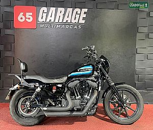 Harley-Davidson XL 1200NS Sportster Iron