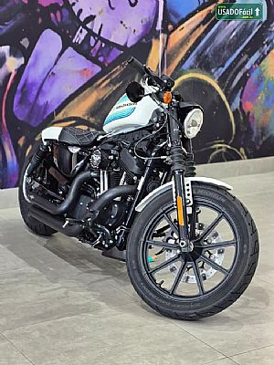 Harley-Davidson XL 1200NS Sportster Iron