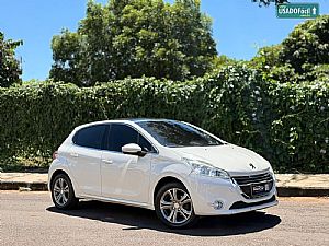 Peugeot 208 Griffe 1.6 Automático Flex