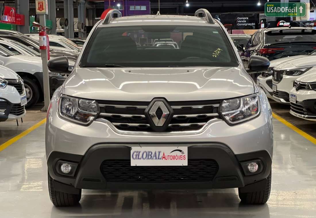 Renault Duster Intense 1.6 Automático Hi-Flex 2023/2024 — foto 10 de 11