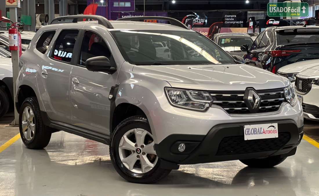 Renault Duster Intense 1.6 Automático Hi-Flex