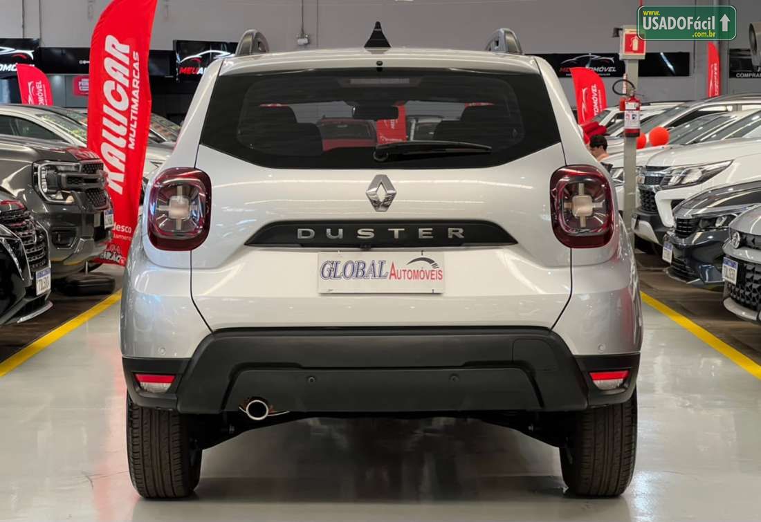 Renault Duster Intense 1.6 Automático Hi-Flex 2023/2024 — foto 11 de 11