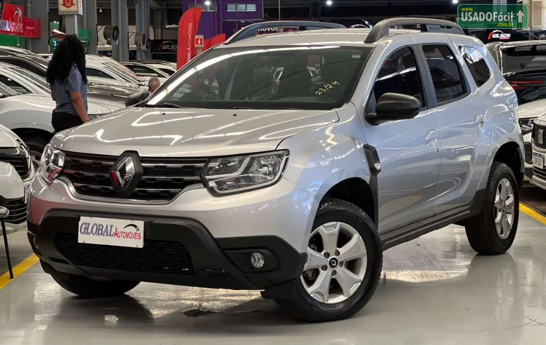 Renault Duster Intense 1.6 Automático Hi-Flex 2023/2024 — foto 3 de 11