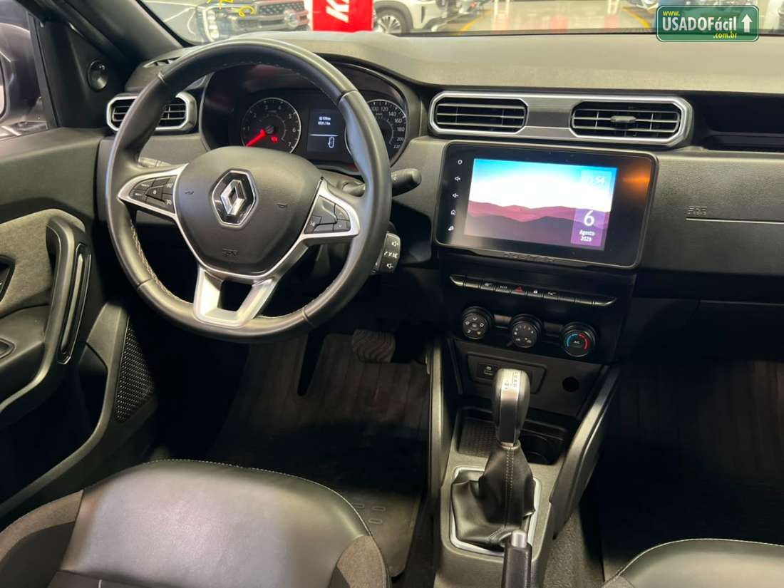 Renault Duster Intense 1.6 Automático Hi-Flex 2023/2024 — foto 6 de 11