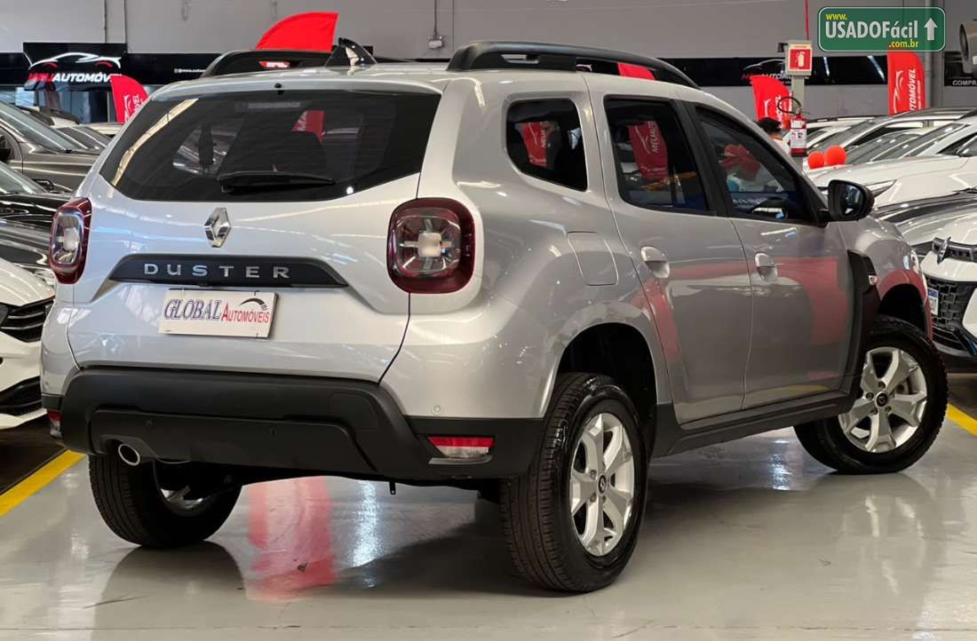 Renault Duster Intense 1.6 Automático Hi-Flex 2023/2024 — foto 7 de 11
