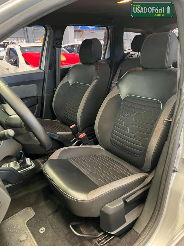 Renault Duster Intense 1.6 Automático Hi-Flex 2023/2024 — foto 8 de 11