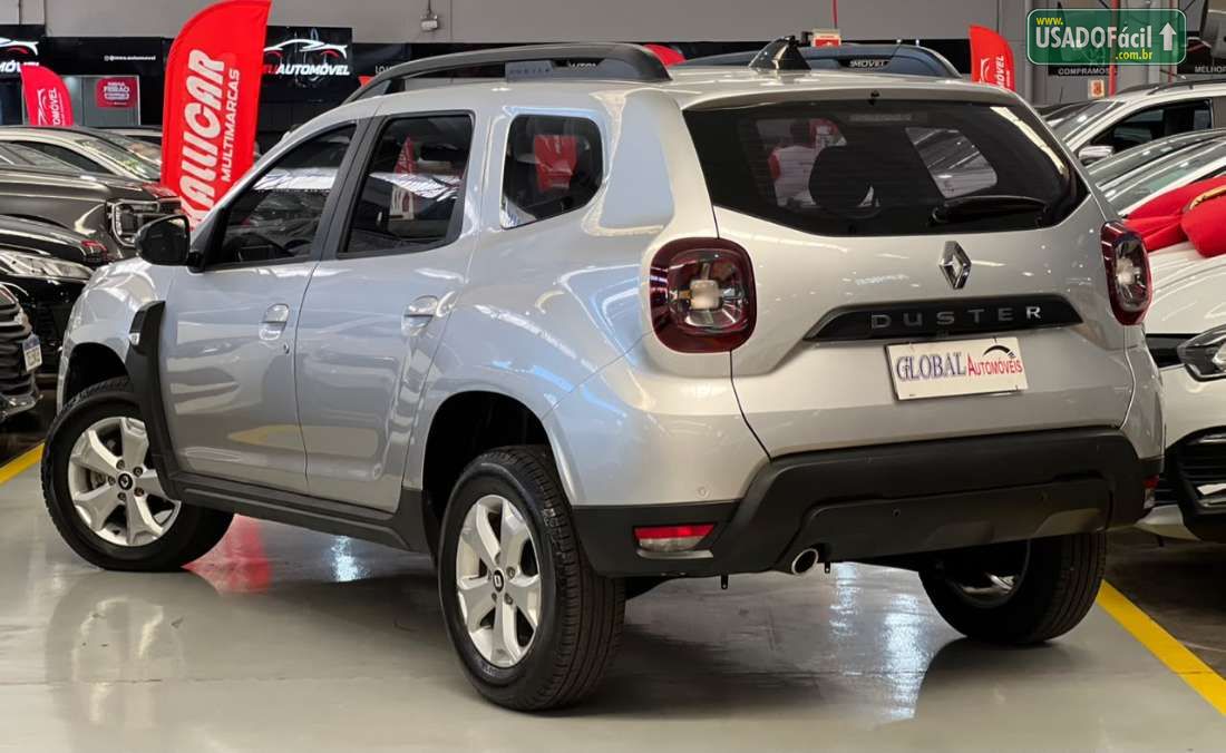 Renault Duster Intense 1.6 Automático Hi-Flex 2023/2024 — foto 4 de 11