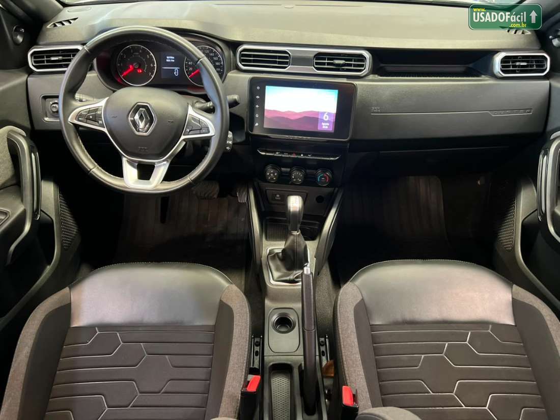 Renault Duster Intense 1.6 Automático Hi-Flex 2023/2024 — foto 9 de 11