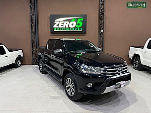 Hilux SRV CD 2.8 4x4 TDI Automático Diesel