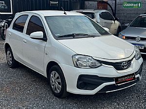 Etios Hatch X 1.3 Mecânico Flex