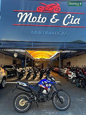 XTZ 250 Lander Capitão América Flex ABS