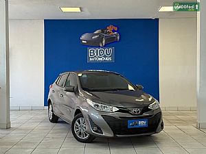 Yaris Hatch XL Plus Tech 1.3 Automático Flex