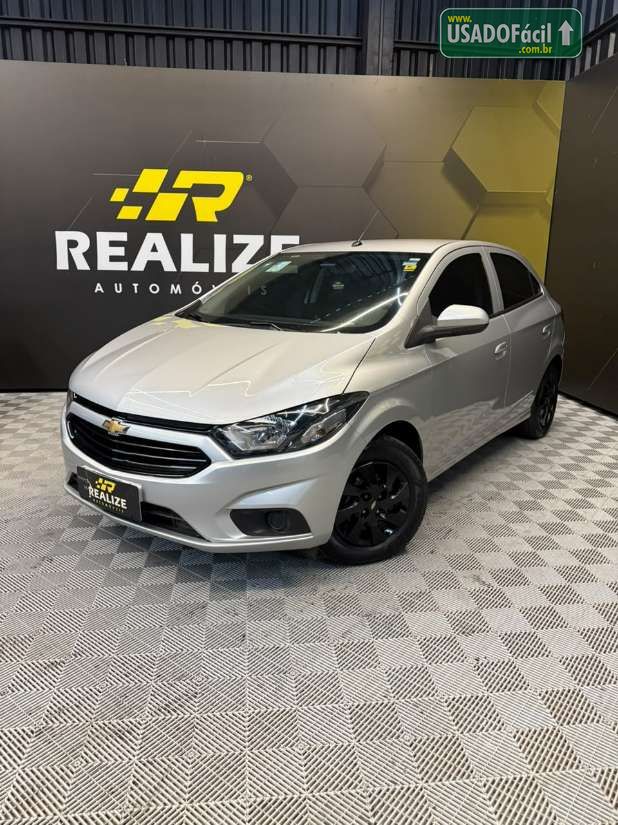 CHEVROLET/GM Onix Hatch LT 1.0 Mecânico Flex