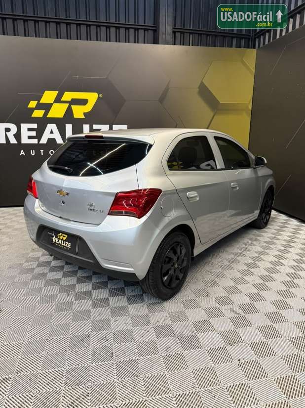 CHEVROLET/GM Onix Hatch LT 1.0 Mecânico Flex 2016/2017 — foto 4 de 9