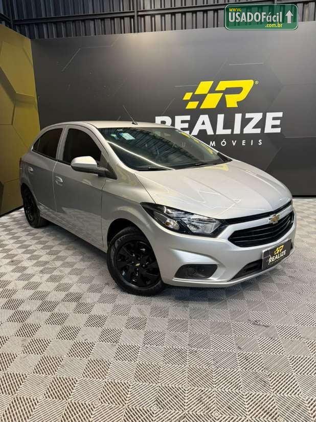 CHEVROLET/GM Onix Hatch LT 1.0 Mecânico Flex 2016/2017 — foto 2 de 9