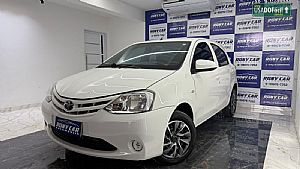 Etios Hatch XS 1.3 Mecânico Flex