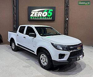 S10 LS CD 2.8 4x4 TDI Mecânico Diesel