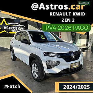 Kwid Zen 1.0 Mecânico Flex