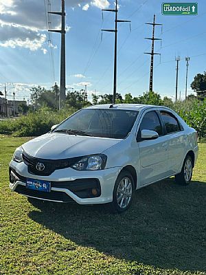 Etios Sedan X Plus 1.5 Automático Flex