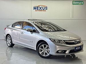 Civic Sedan EXR 2.0 Automático Flex